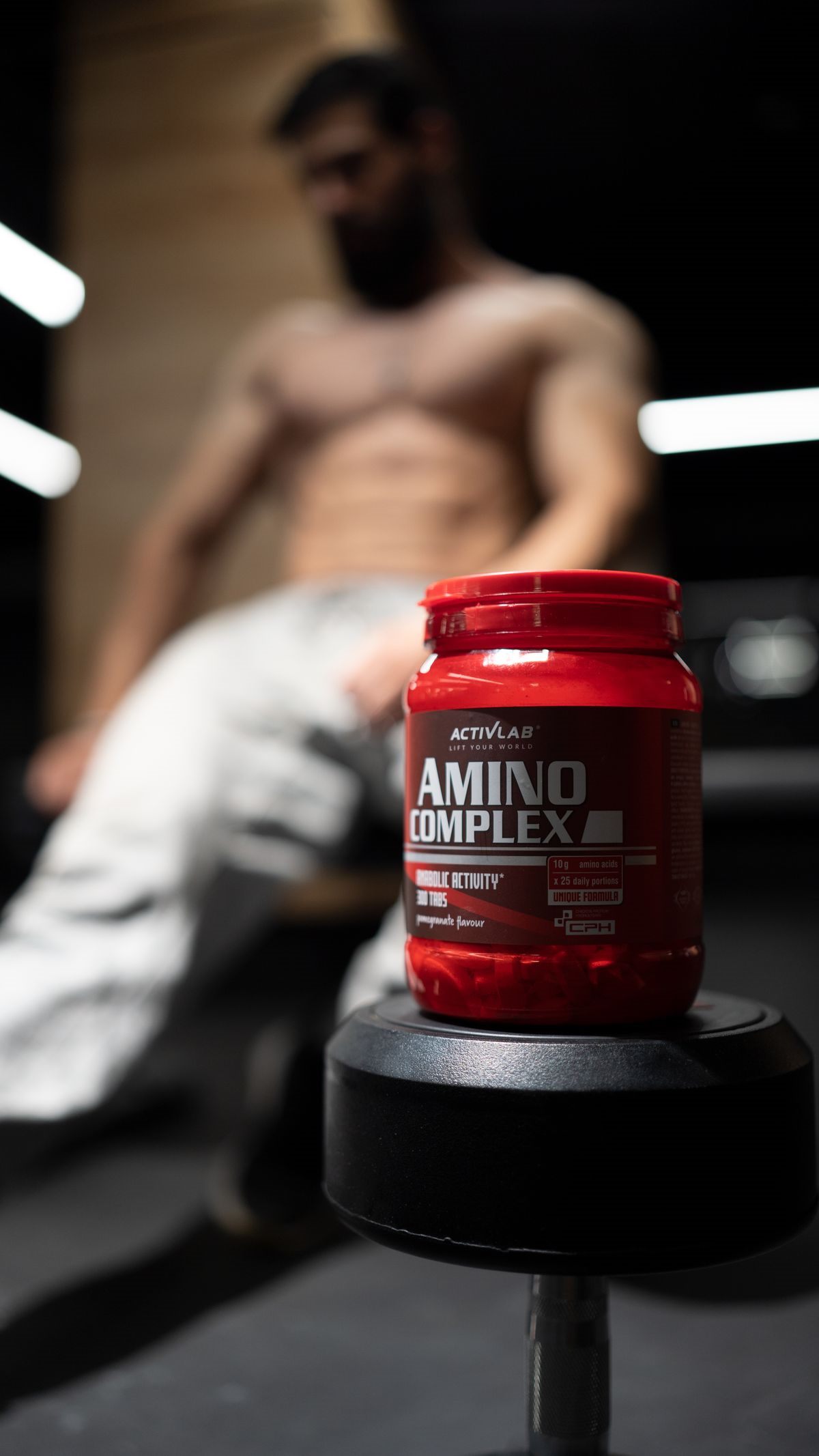 Productos de suplementación en el gimnasio